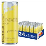 Red Bull Summer Edition Sudachi Lime 24 X 0.25l Kast | 6L