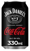 Jack Daniel&#8217;s &amp; Coca Cola 