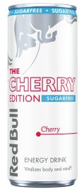 Red Bull Spring Edition Cherry Purk | 0.25L