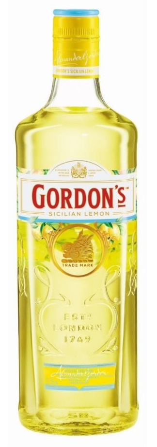 Gordons Alcostore Lemon | Sicilian