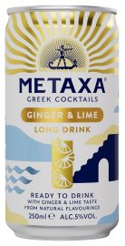Metaxa Ginger &amp; Lime Long Drink 