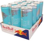 Red Bull Winter Edition Iced Gummy Bear 12 X 0.25l 