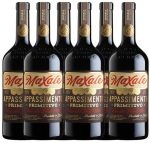 Maxale Appassimento Primitivo Puglia 6 X 0,75l Kast 14.5% vol | Kast | 4.5L