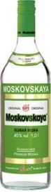 Moskovskaya Osobaya Vodka 