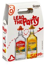 Tequila Sierra Blanco + Reposado 2 X 1.0l Pakk 