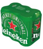 Heineken Lager 6 X 0,5l Pakk 