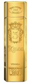 3 Kilos Gold Vodka 40% vol | Pudel + karp | 1L
