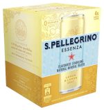 S.Pellegrino Essenza Lemon Ja Lemon Zest 4 X 0.33l 
