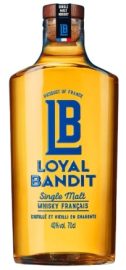Loyal Bandit Single Malt French Whisky 40% vol | Pudel | 0.7L
