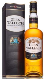 Glen Talloch Gold Blended Scotch Whisky 12y 