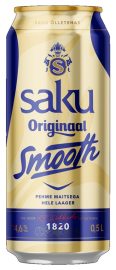 Saku Originaal Smooth 4.6% vol | Purk | 0.5L