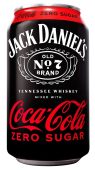 Jack Daniel’s &amp; Coke Zero 