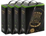 Zensa Rosso Organic Puglia Bib 4 X 3,0l Kast 