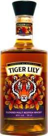 Tiger Lily Blended Malt Scotch Whisky 40% vol | Pudel | 0.7L