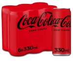 Coca Cola Zero 6 X 0,33l 