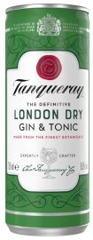 Tanqueray Gin & Tonic 6.5% vol | Purk | 0.25L