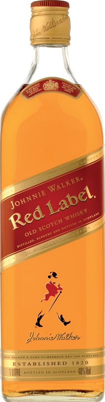 Johnnie Walker Label |