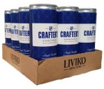 Crafter&rsquo;s London Dry Gin & Tonic 12 X 0,25l Kast 5.5% vol | Kast | 3L