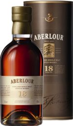 Aberlour 18 Years Old Double Sherry Cask 43% vol | Pudel + tuub | 0.7L