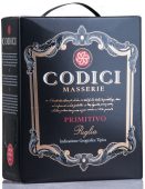 Codici Primitivo Puglia Igt 