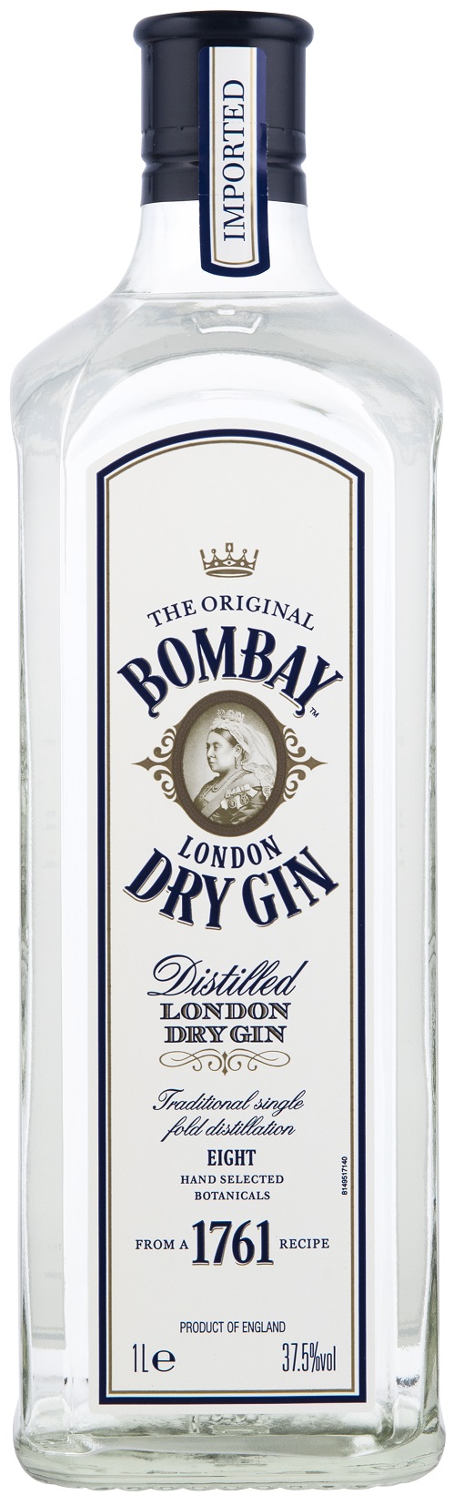 37.5% Alcostore Gin Dry | Bombay Original