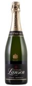 Champagne Lanson Black Label Brut Puukastis 