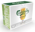 Carlsberg 12 X 0.33l Kohver 