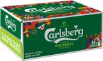 Carlsberg Football 12 X 0,33l 5.5% vol | Kohver | 3.96L