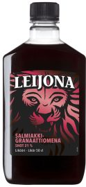 Leijona Salmiakki-granaattiomena 21% vol | Plastikpudel | 0.5L