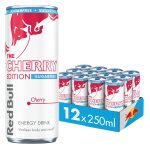 Red Bull Spring Edition Cherry 12 X 0,25l Kast | 3L