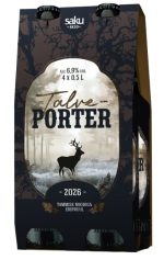 Saku Talveporter 2026 Eripruul 4 X 0.5l 6.9% vol | Pakk | 0.5L
