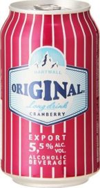 Hartwall Original Long Drink Cranberry 