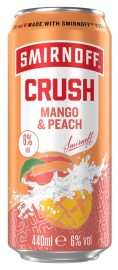 Smirnoff Crush Mango & Peach 6% vol | Purk | 0.44L
