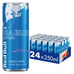 Red Bull Sea Blue Edition 12 X 0.25l 