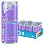 Red Bull Spring Sugarfree Wildflower 24 X 0.25l 