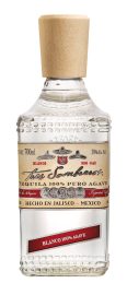 Tequila Tres Sombreros Blanco 100% Agave 