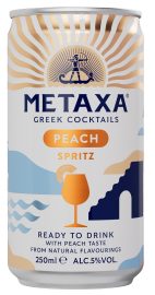 Metaxa Peach Spritz 