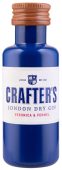 Crafters London Dry Gin 43% vol | Plastikpudel | 0.04L