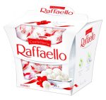 Raffaello Kookoshelvestega Kaetud Mandlimaiustus 150g 
