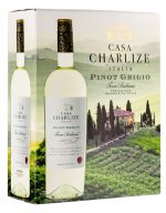 Casa Charlize Pinot Grigio Terre Siciliane Igt 12% vol | Bag-in-Box | 3L