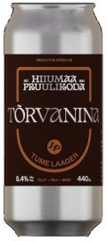 Hiiumaa Pruulikoda T&Atilde;&micro;rvanina Tume Laager 5.4% vol | Purk | 0.44L