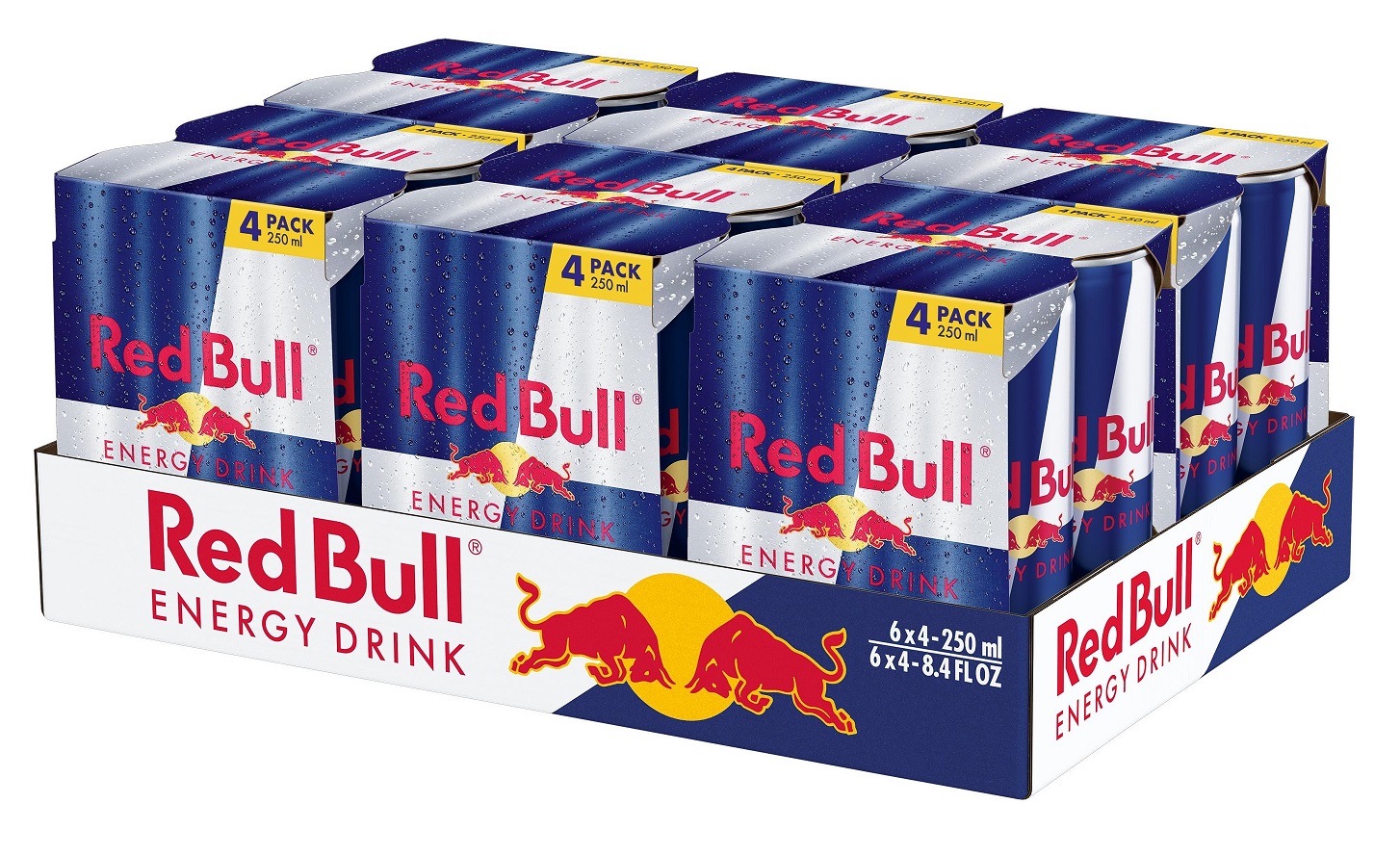 Red Bull Energiajook 24 X 0.25l 