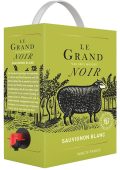 Le Grand Noir Sauvignon Blanc 12.5% vol | Bag-in-Box | 2.25L