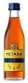 Metaxa 5* 38% vol | Pudel | 0.05L
