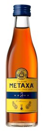 Metaxa 5* 38% vol | Pudel | 0.05L