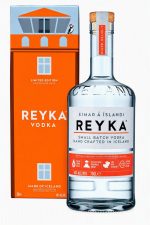 Reyka Vodka 40% vol | Pudel + karp | 0.7L