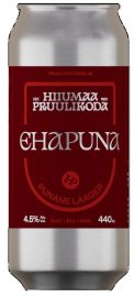 Hiiumaa Pruulikoda Ehapuna Punane Laager 4.5% vol | Pudel | 0.44L