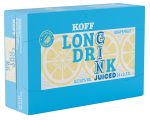 Koff Juiced Grapefruit 24 X 0.33l 