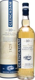 Glencadam 10 Year Old Single Malt Whisky 